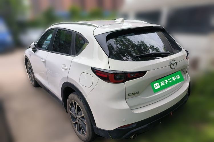 Used Mazda CX-5 2022 2.5L Automatic Two-Wheel Drive Smart Version Rear Left 45 Deg