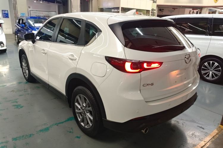 Used Mazda CX-5 2022 2.0L Automatic Two-Wheel Drive Smart Edition Rear Left 45 Deg