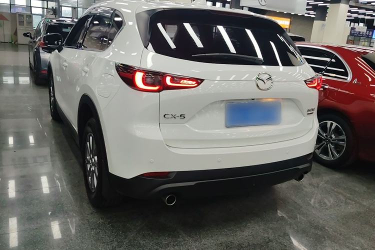 Used Mazda CX-5 2022 2.0L Automatic Two-Wheel Drive Zhiya Version Rear Left 45 Deg