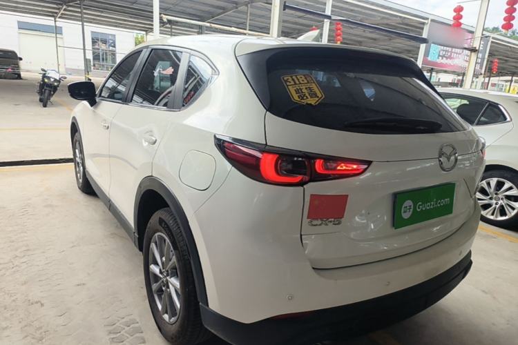 Used Mazda CX-5 2022 2.0L Automatic Two-Wheel Drive Smart Edition Rear Left 45 Deg