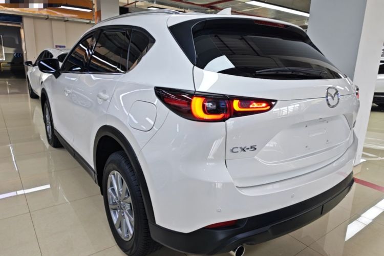 Used Mazda CX-5 2022 2.0L Automatic Two-Wheel Drive Zhiya Version Rear Left 45 Deg