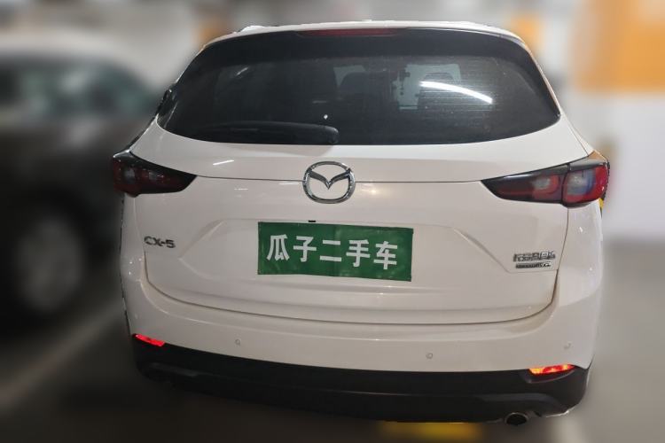 Used Mazda CX-5 2022 2.0L Automatic Two-Wheel Drive Zhiya Version Rear