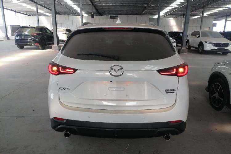 Used Mazda CX-5 2022 2.0L Automatic Two-Wheel Drive Smart Edition Rear