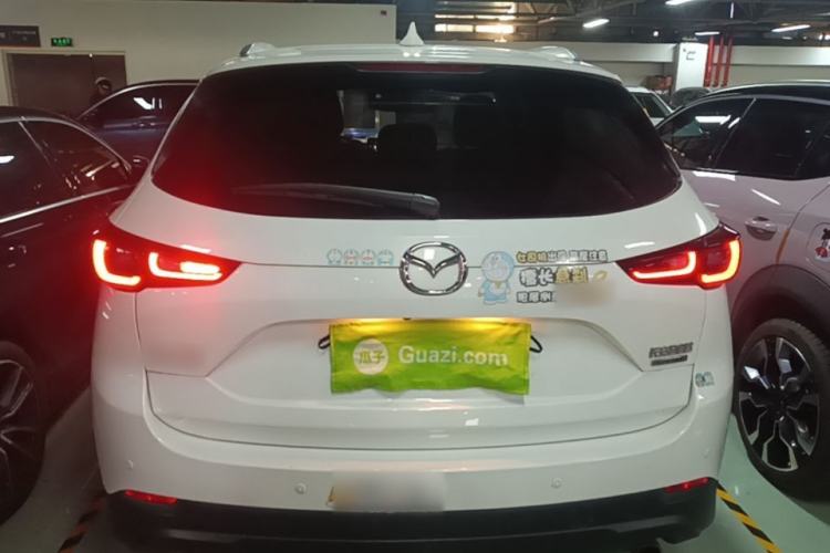 Used Mazda CX-5 2022 2.0L Automatic Two-Wheel Drive Zhiya Version Rear