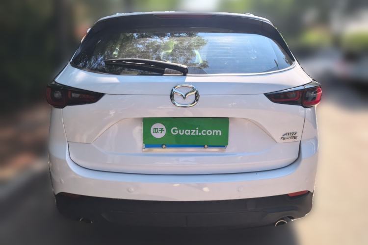 Used Mazda CX-5 2022 2.5L Automatic 4x4 Prestige Edition Rear