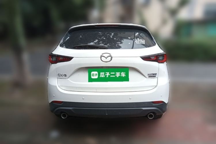 Used Mazda CX-5 2022 2.0L Automatic Two-Wheel Drive Smart Edition Rear