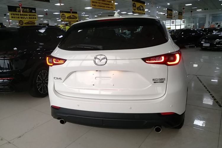 Used Mazda CX-5 2022 2.0L Automatic Two-Wheel Drive Comfort Version Rear