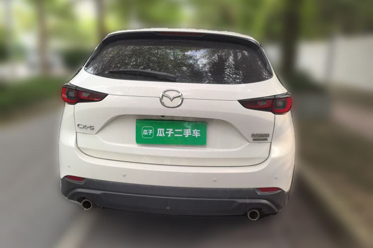 Used Mazda CX-5 2022 2.0L Automatic Two-Wheel Drive Comfort Version Rear