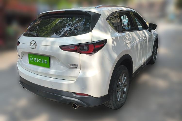 Used Mazda CX-5 2022 2.0L Automatic Two-Wheel Drive Zhiya Version Rear Right 45 Deg
