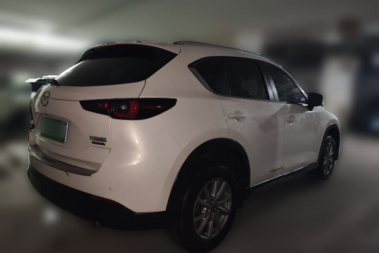 Used Mazda CX-5 2022 2.0L Automatic Two-Wheel Drive Comfort Version Rear Right 45 Deg