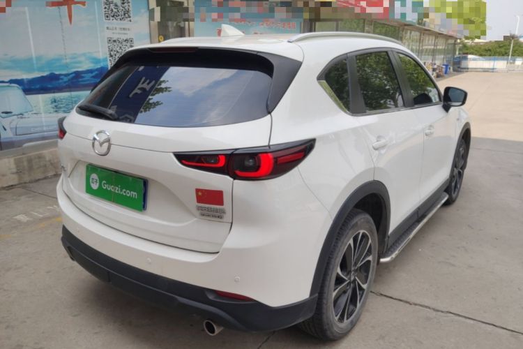 Used Mazda CX-5 2022 2.5L Automatic Two-Wheel Drive Smart Version Rear Right 45 Deg