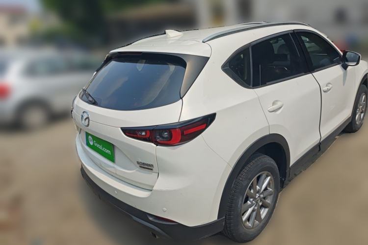 Used Mazda CX-5 2022 2.0L Automatic Two-Wheel Drive Zhiya Version Rear Right 45 Deg