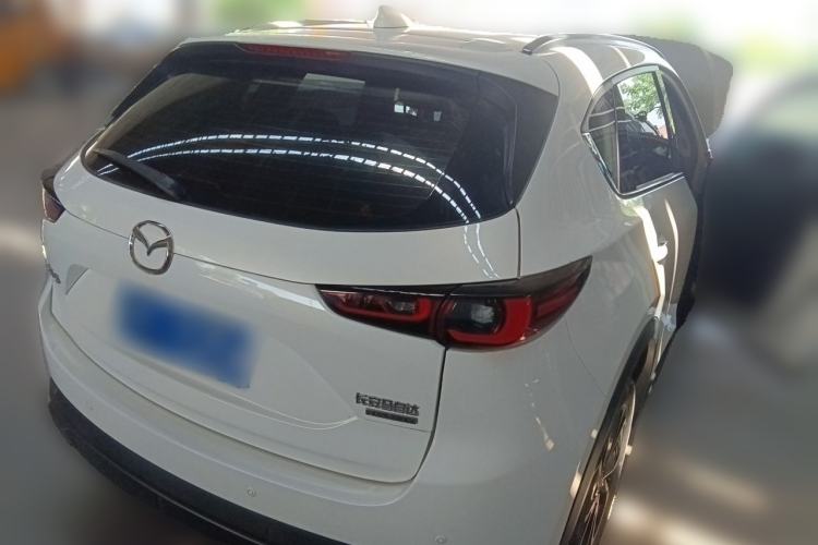 Used Mazda CX-5 2022 2.5L Automatic Two-Wheel Drive ZhiZun Version Rear Right 45 Deg