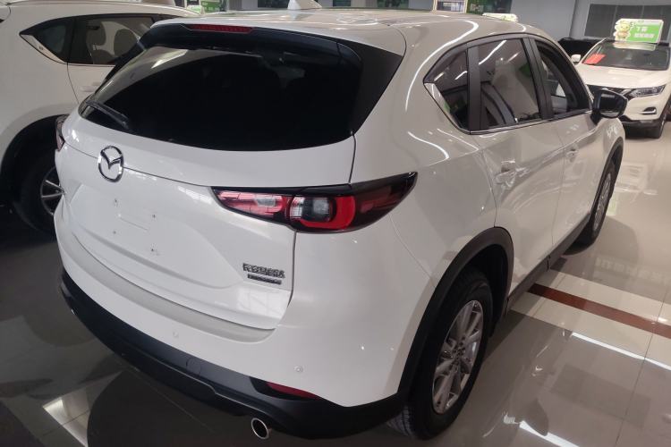 Used Mazda CX-5 2022 2.0L Automatic Two-Wheel Drive Smart Edition Rear Right 45 Deg