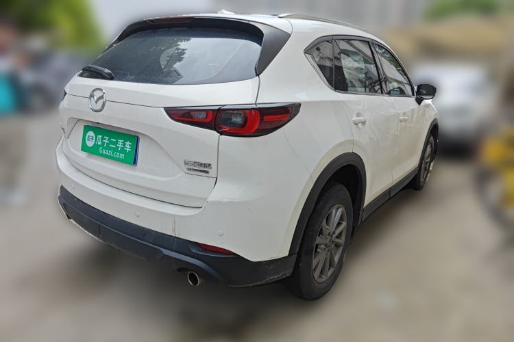 Used Mazda CX-5 2022 2.0L Automatic Two-Wheel Drive Zhiya Version Rear Right 45 Deg