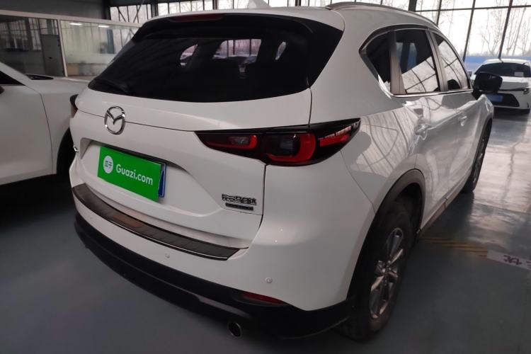 Used Mazda CX-5 2022 2.0L Automatic Two-Wheel Drive Smart Edition Rear Right 45 Deg