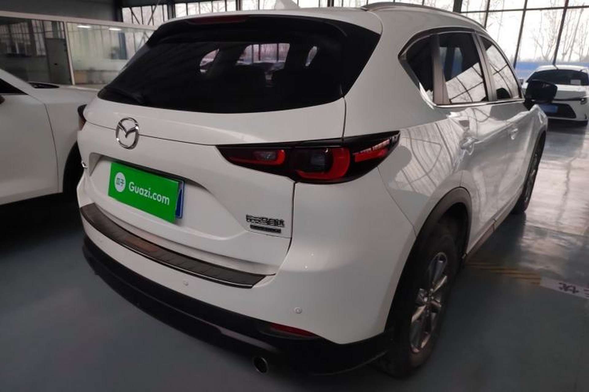 Used Mazda CX-5 2022 2.0L Automatic Two-Wheel Drive Smart Edition Rear Right 45 Deg