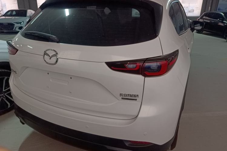 Used Mazda CX-5 2022 2.0L Automatic Two-Wheel Drive Smart Edition Rear Right 45 Deg