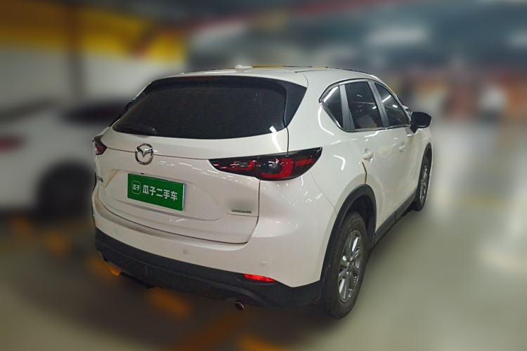 Used Mazda CX-5 2022 2.0L Automatic Two-Wheel Drive Smart Edition Rear Right 45 Deg
