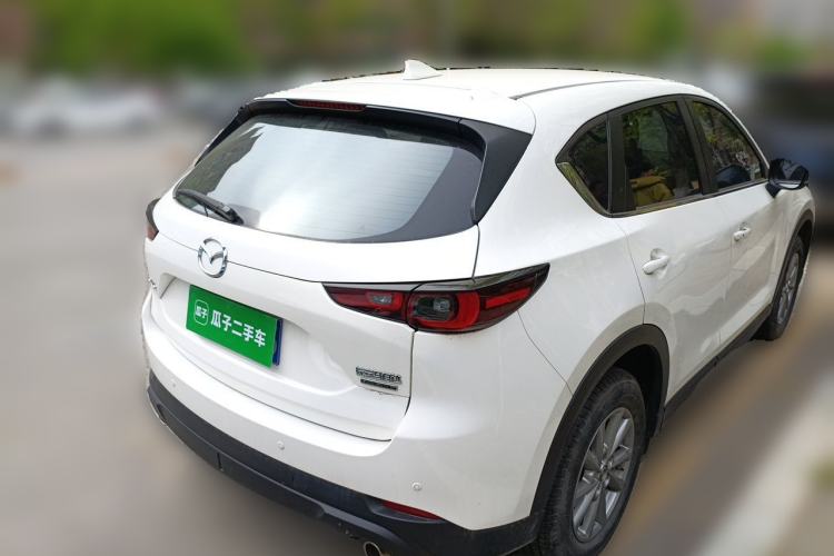 Used Mazda CX-5 2022 2.0L Automatic Two-Wheel Drive Smart Edition Rear Right 45 Deg