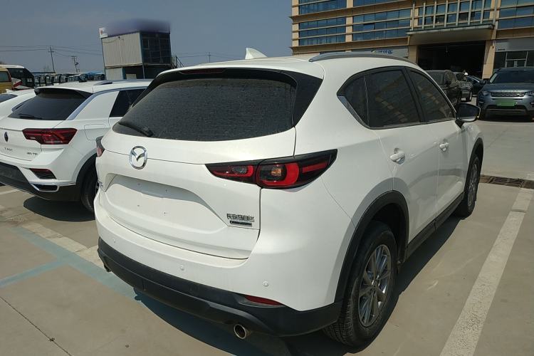 Used Mazda CX-5 2022 2.0L Automatic Two-Wheel Drive Smart Edition Rear Right 45 Deg