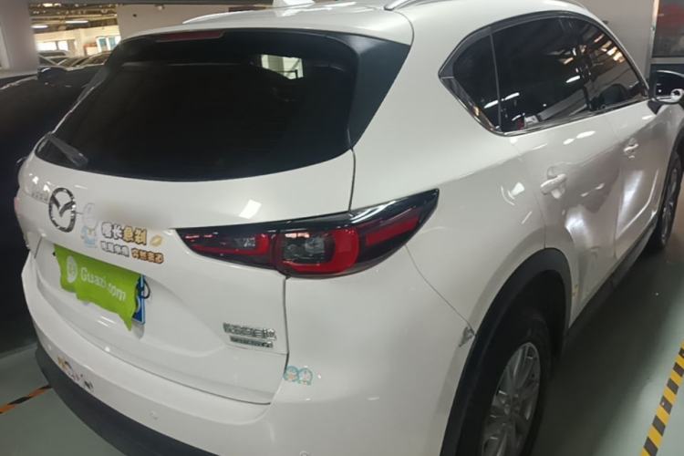 Used Mazda CX-5 2022 2.0L Automatic Two-Wheel Drive Zhiya Version Rear Right 45 Deg