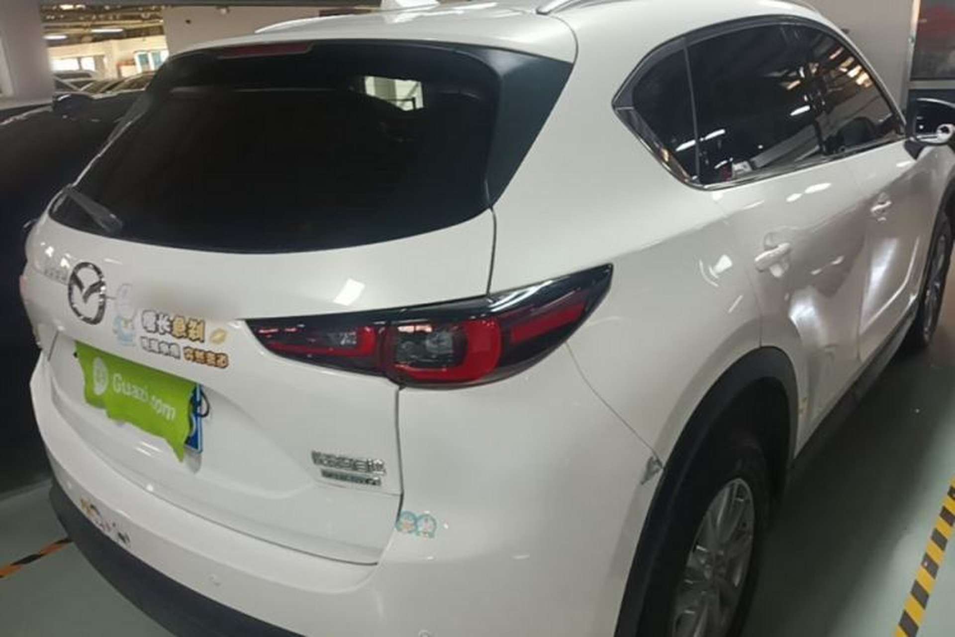 Used Mazda CX-5 2022 2.0L Automatic Two-Wheel Drive Zhiya Version Rear Right 45 Deg