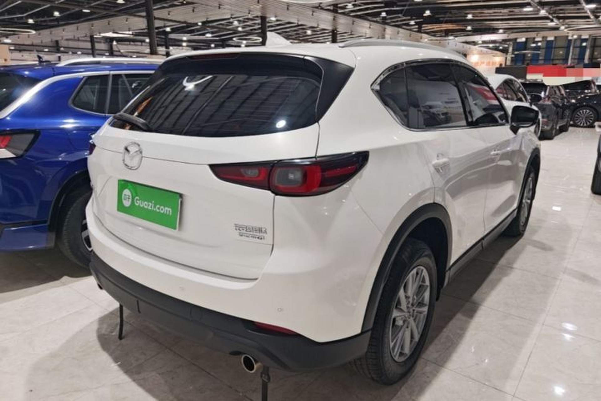 Used Mazda CX-5 2022 2.0L Automatic Two-Wheel Drive Zhiya Version Rear Right 45 Deg