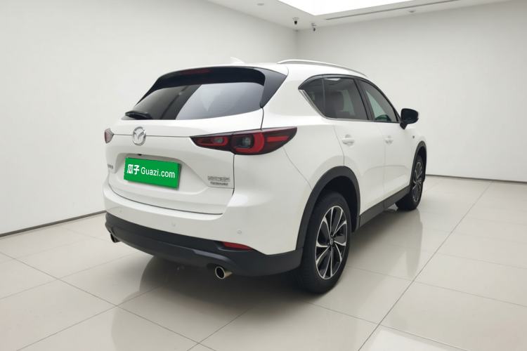 Used Mazda CX-5 2022 2.5L Automatic Two-Wheel Drive ZhiZun Version Rear Right 45 Deg