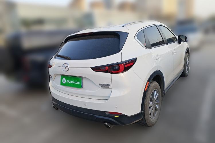 Used Mazda CX-5 2022 2.0L Automatic Two-Wheel Drive Smart Edition Rear Right 45 Deg