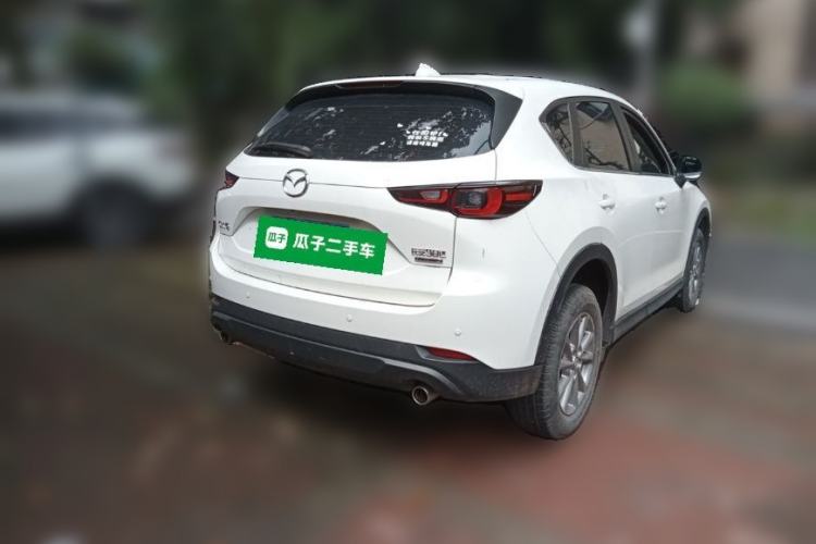 Used Mazda CX-5 2022 2.0L Automatic Two-Wheel Drive Smart Edition Rear Right 45 Deg