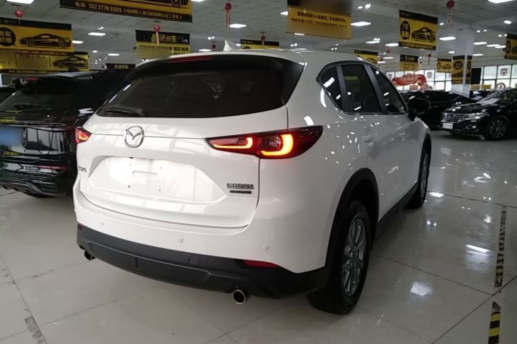 Used Mazda CX-5 2022 2.0L Automatic Two-Wheel Drive Comfort Version Rear Right 45 Deg