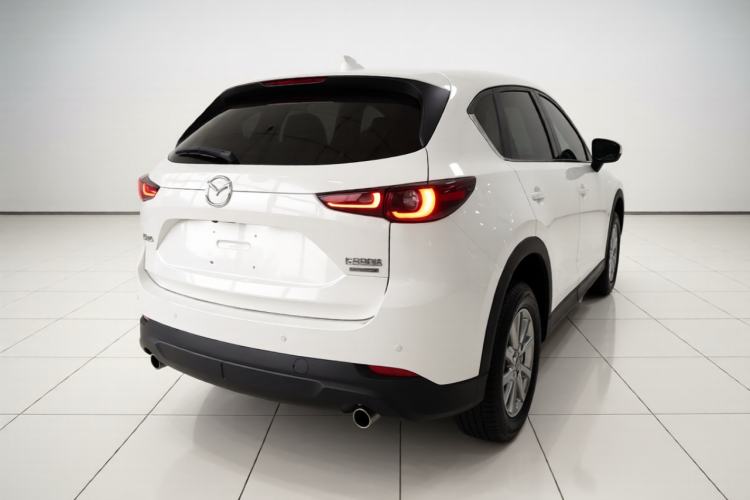 Used Mazda CX-5 2022 2.0L Automatic Two-Wheel Drive Comfort Version Rear Right 45 Deg