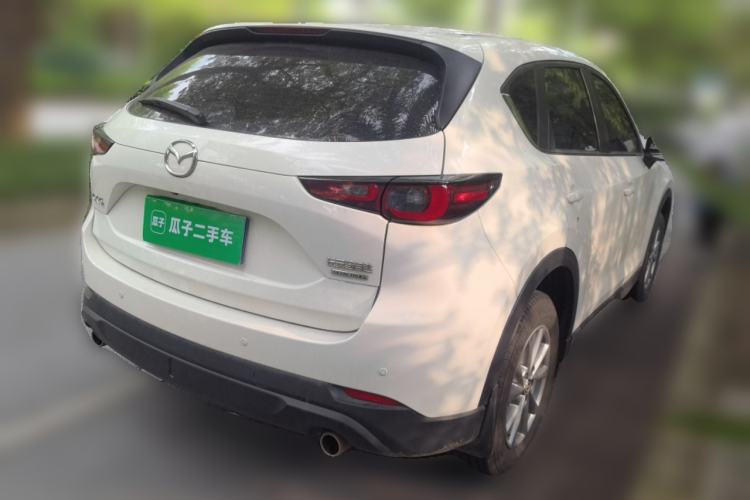 Used Mazda CX-5 2022 2.0L Automatic Two-Wheel Drive Comfort Version Rear Right 45 Deg