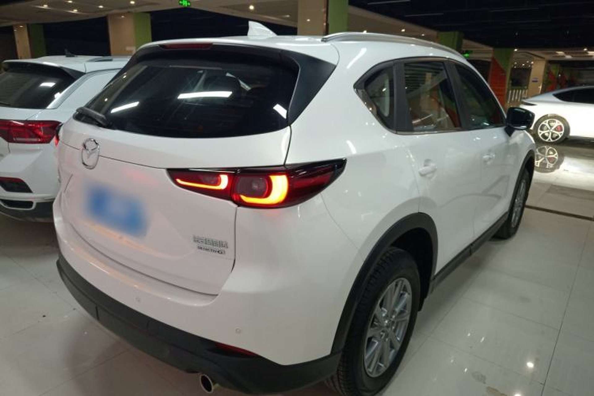 Used Mazda CX-5 2022 2.0L Automatic Two-Wheel Drive Smart Edition Rear Right 45 Deg