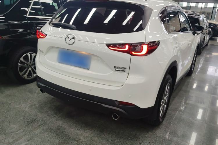 Used Mazda CX-5 2022 2.0L Automatic Two-Wheel Drive Zhiya Version Rear Right 45 Deg