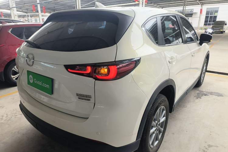 Used Mazda CX-5 2022 2.0L Automatic Two-Wheel Drive Smart Edition Rear Right 45 Deg