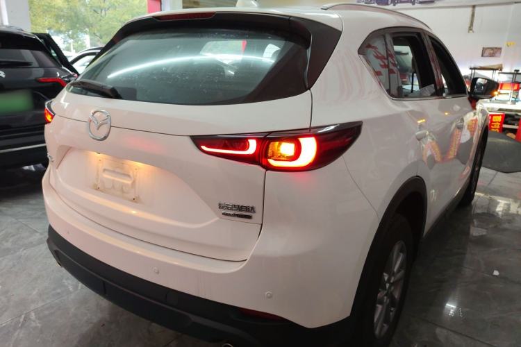 Used Mazda CX-5 2022 2.0L Automatic Two-Wheel Drive Zhiya Version Rear Right 45 Deg