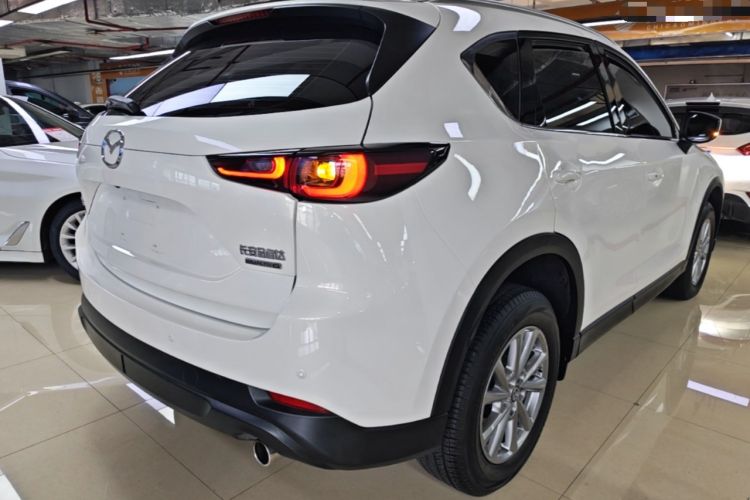 Used Mazda CX-5 2022 2.0L Automatic Two-Wheel Drive Zhiya Version Rear Right 45 Deg