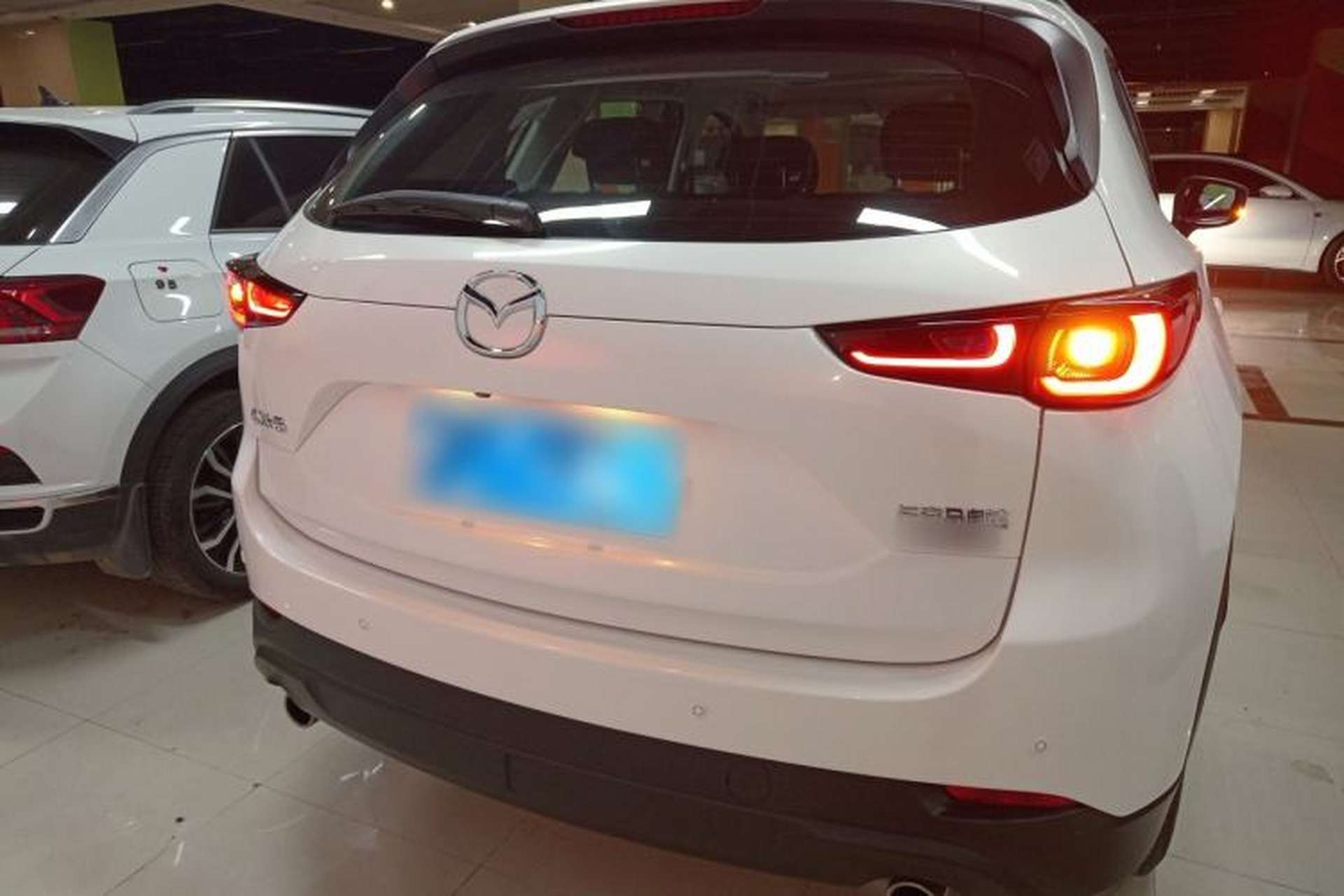 Used Mazda CX-5 2022 2.0L Automatic Two-Wheel Drive Smart Edition Rear