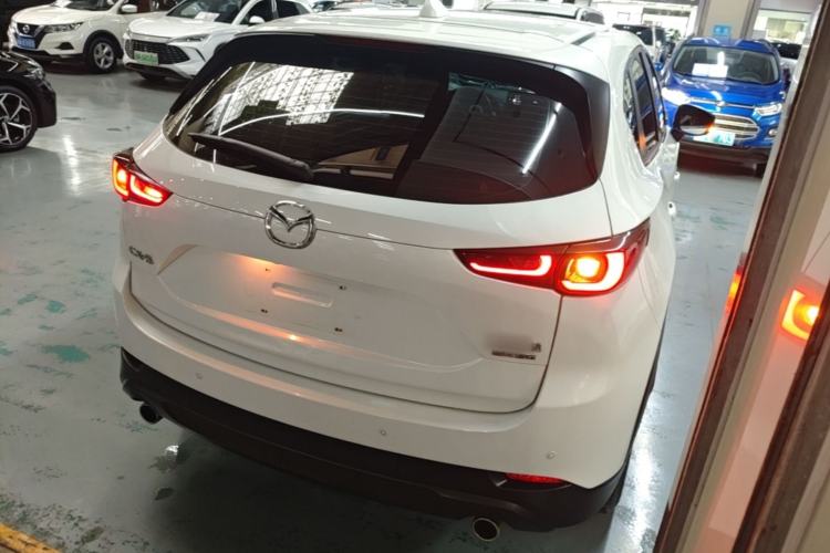 Used Mazda CX-5 2022 2.0L Automatic Two-Wheel Drive Smart Edition Rear