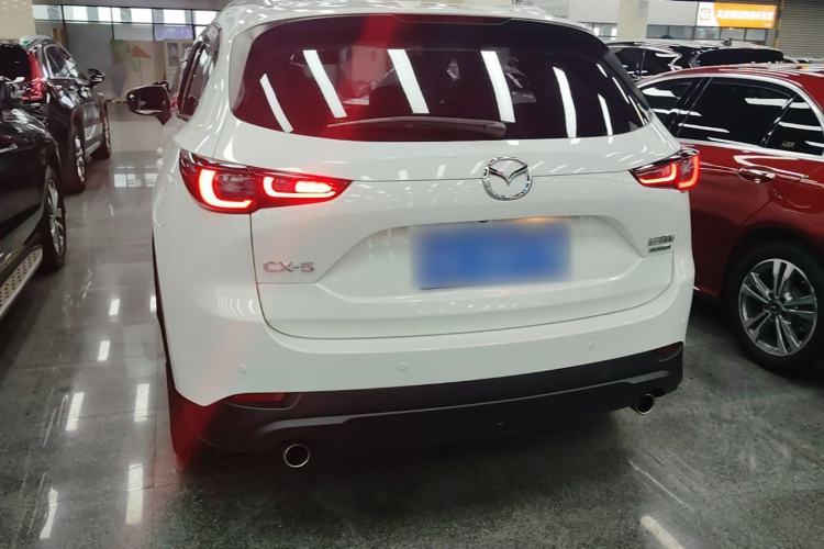 Used Mazda CX-5 2022 2.0L Automatic Two-Wheel Drive Zhiya Version Rear