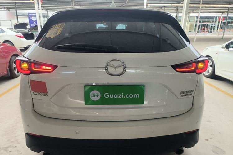 Used Mazda CX-5 2022 2.0L Automatic Two-Wheel Drive Smart Edition Rear