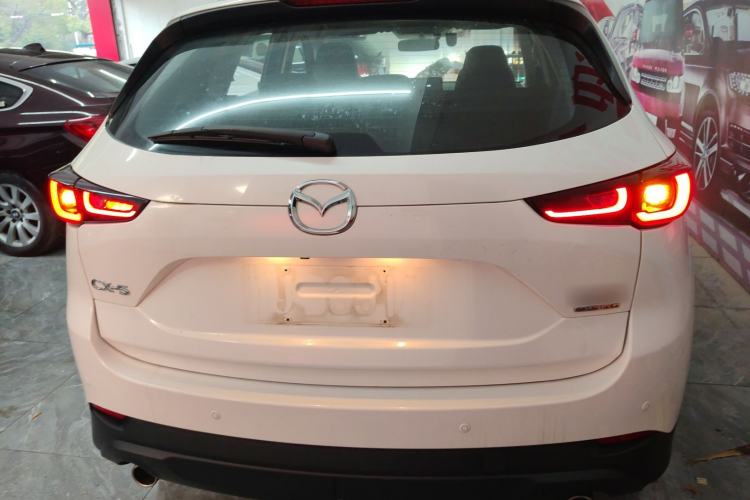 Used Mazda CX-5 2022 2.0L Automatic Two-Wheel Drive Zhiya Version Rear