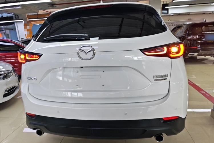 Used Mazda CX-5 2022 2.0L Automatic Two-Wheel Drive Zhiya Version Rear