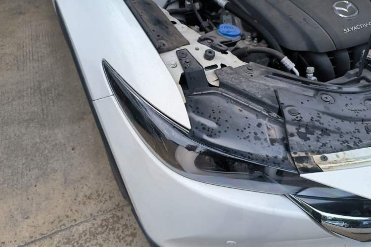 Used Mazda CX-5 2022 2.5L Automatic Two-Wheel Drive Smart Version Right Front Headlight