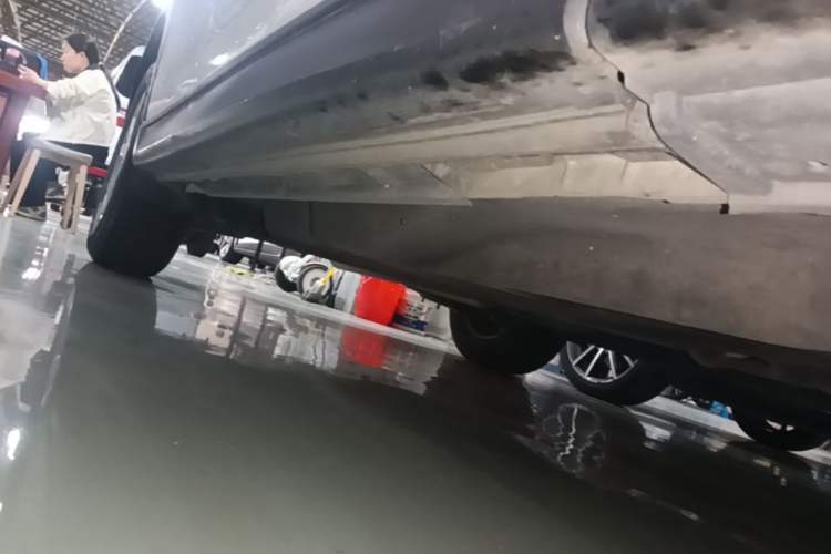 Used Mazda CX-5 2022 2.0L Automatic Two-Wheel Drive Zhiya Version Right Side Sill