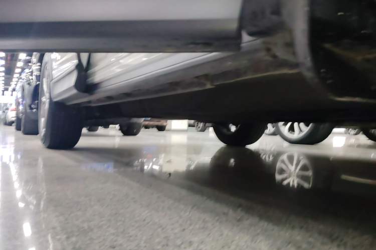 Used Mazda CX-5 2022 2.0L Automatic Two-Wheel Drive Zhiya Version Right Side Sill