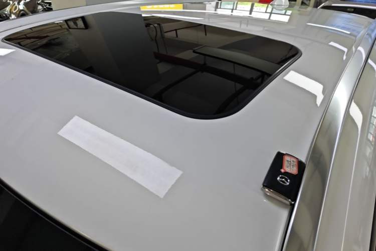 Used Mazda CX-5 2022 2.0L Automatic Two-Wheel Drive Zhiya Version Roof