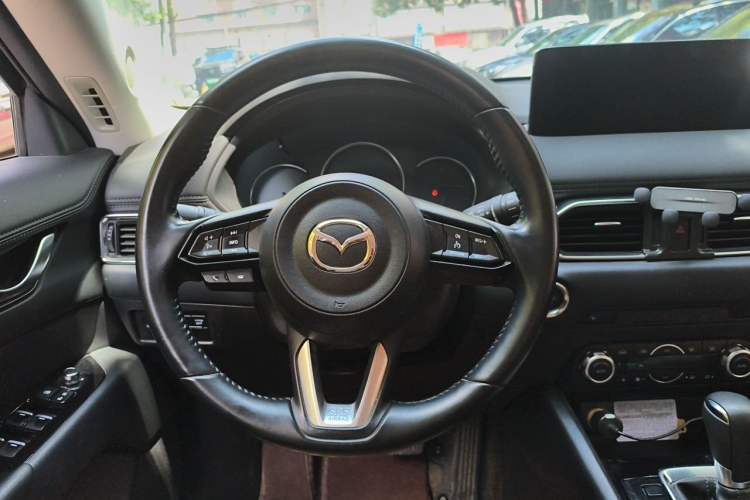 Used Mazda CX-5 2022 2.0L Automatic Two-Wheel Drive Zhiya Version Steering Wheel